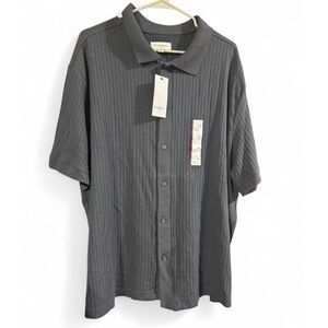 Goodfellow & Co Dark Gray Button Down Shirt